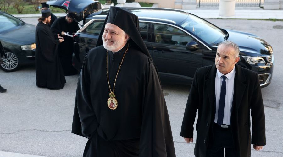 Αρχιεπίσκοπος Αμερικής Ελπιδόφορος «Δεν θα τελούσα γάμο ομόφυλων