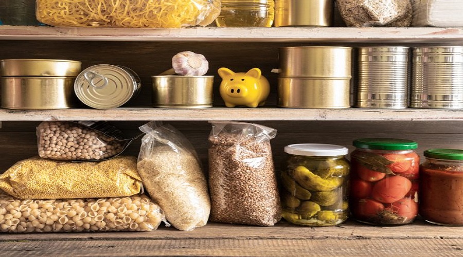 food-stock-shelves-with-butter-canned-food-cereals-pasta-reserve-donation-