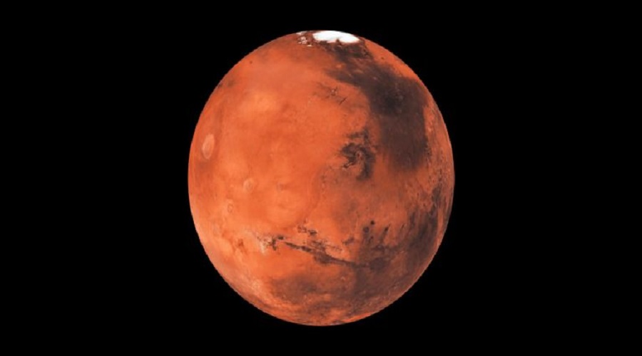 mars-planet-red-black-