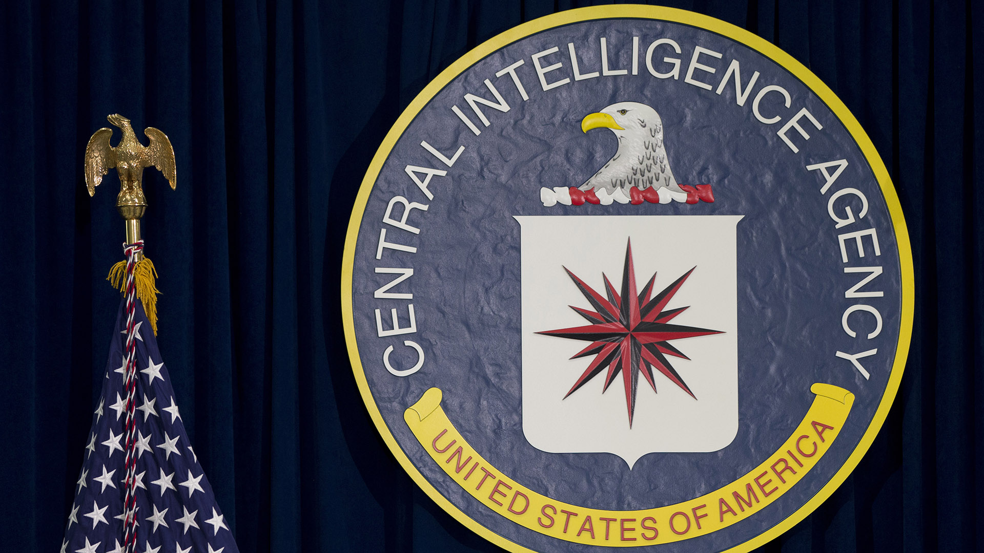 Central Intelligence Agency seal,CIA seal