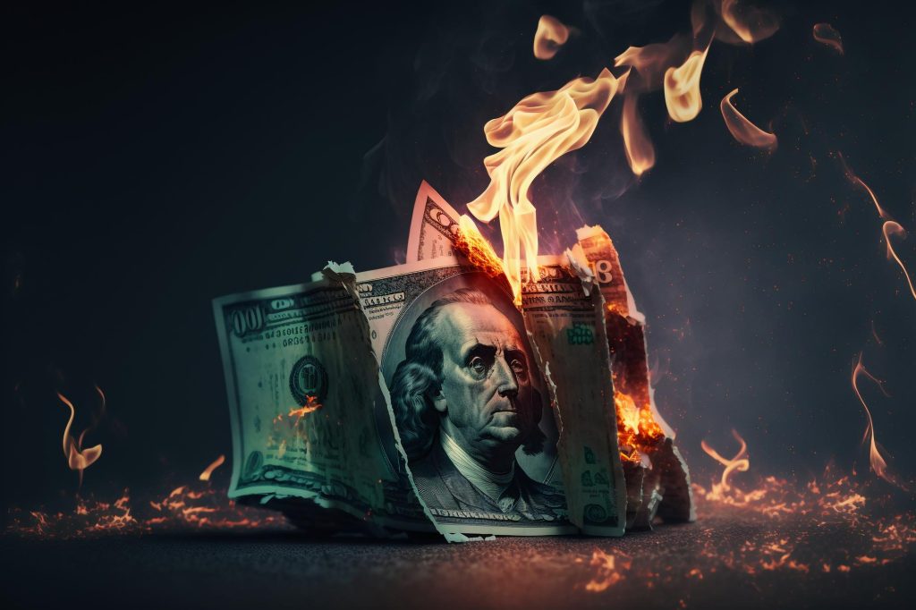 inflation-burning-money-concept-with-pile-dollar-1024x682