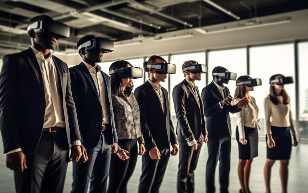 multiethnic-business-team-using-virtual-reality-headset