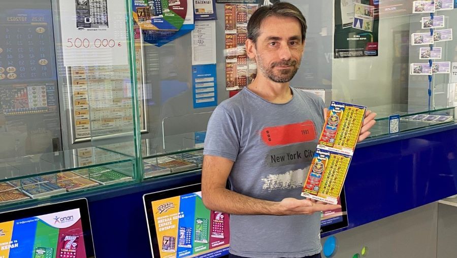Μεγάλος νικητής του ΣΚΡΑΤΣ σε κατάστημα ΟΠΑΠ της Ηλιούπολης – Κέρδισε ...