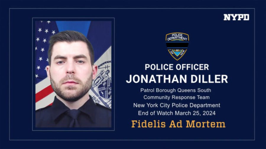 NYPD Officer Killed