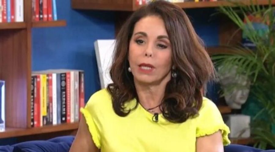 Βούλα Πατουλίδου «Ρώτησαν τον γιο μου αν ξέρει κάποιον Oλυμπιονίκη και