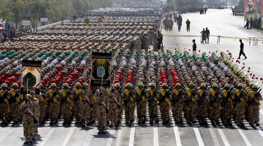 Mideast Iran Military Parade