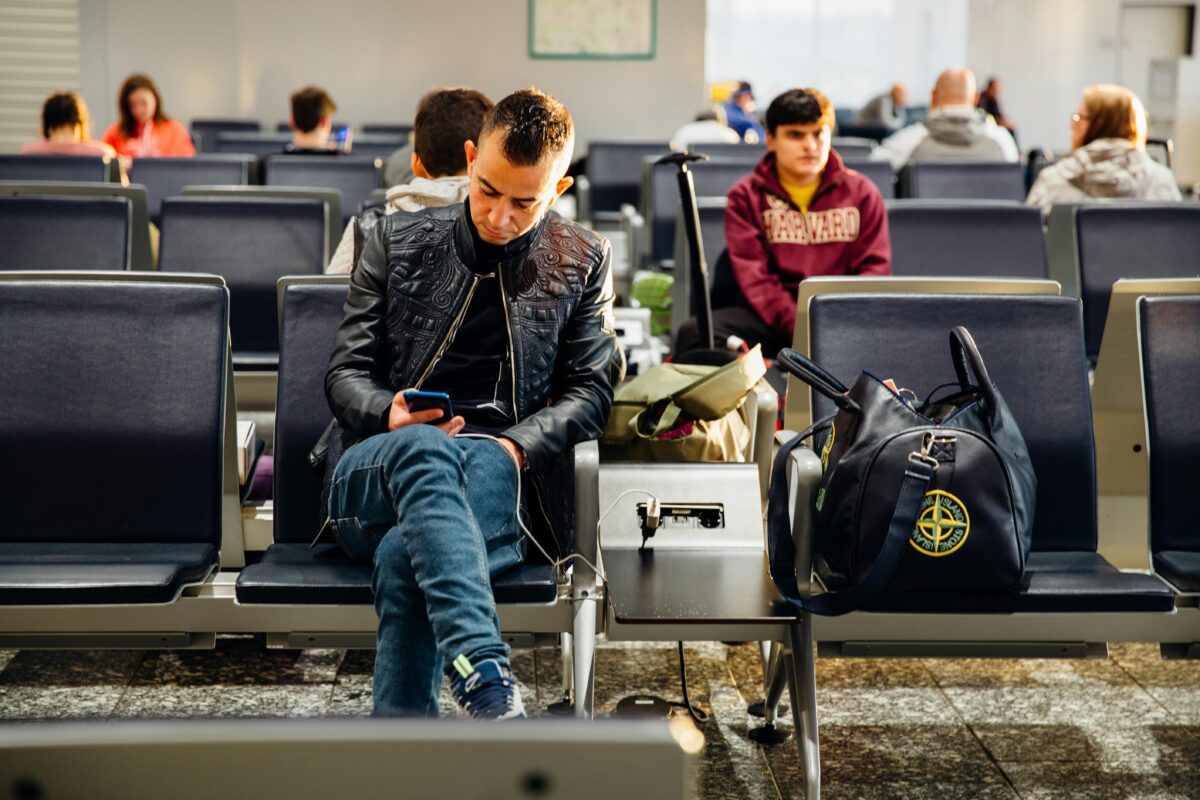 'Never charge your phone at the airport' – cybersecurity expert explains why
