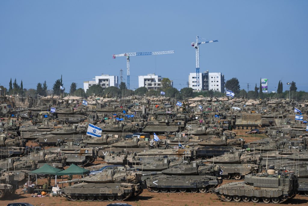 IDF-Tanks-Rafah