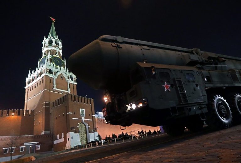 Nuclear-missile-in-Russian-Victory-Parade