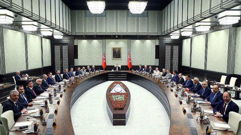 turkish cabinet