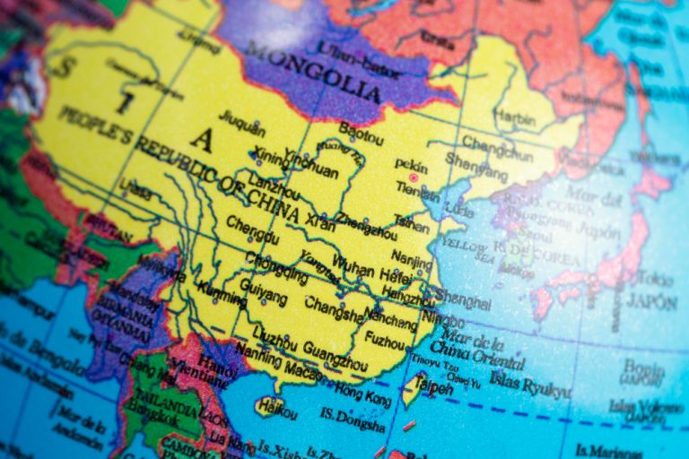 close-up-china-earth-globe