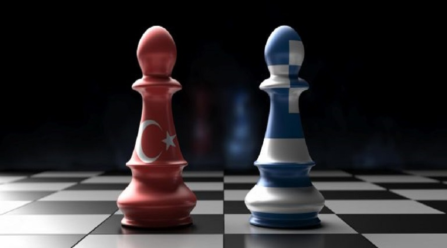 greece-turkey-relation-turkish-greek-flag-chess-pawns-soldiers-chessboard-3d-illustration