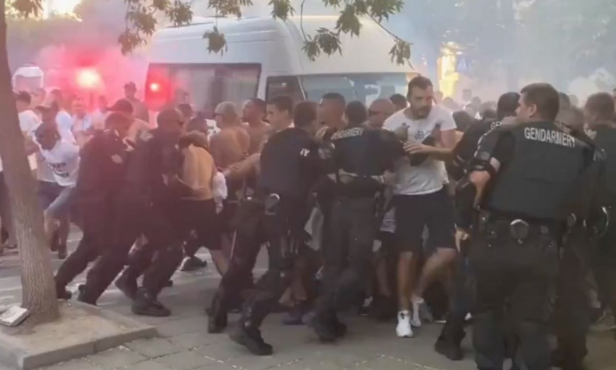 Αντίπαλος Παναθηναϊκού: Άγριες συμπλοκές οπαδών στη Φιλιππούπολη ...