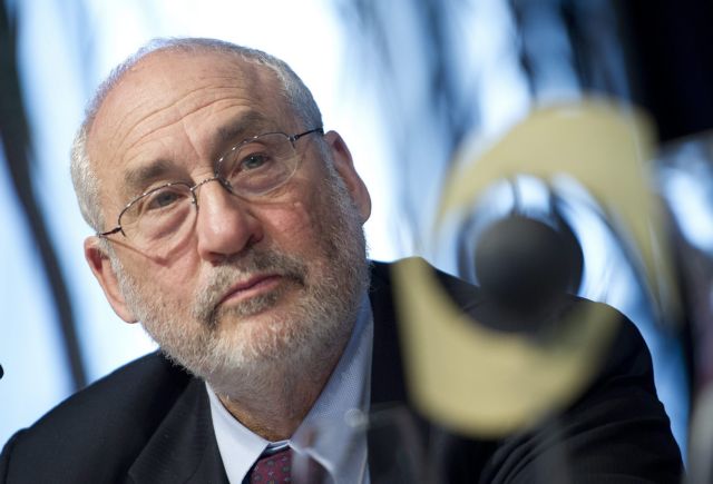 epa05458150 (FILE) A file photograph showing Joseph E. Stiglitz, Professor, Columbia University, speaks during the 'public eye awards' on the side line of the 42nd Annual Meeting of the World Economic Forum, WEF, in Davos, Switzerland, 27 January 2012. Reports on 06 August 2016 state that Joseph Stiglitz has resigned from the Panama Papers commission due to Panama's refusal to guarantee the committee’s report would be made public. Swiss anti-corruption expert Mark Pieth also quit the group on 05 August 2016. The Panama Papers commission is looking into the leaked detailed financial information from offshore accounts and potential tax evasion by the rich and powerful. EPA/JEAN-CHRISTOPHE BOTT *** Local Caption *** 50192418